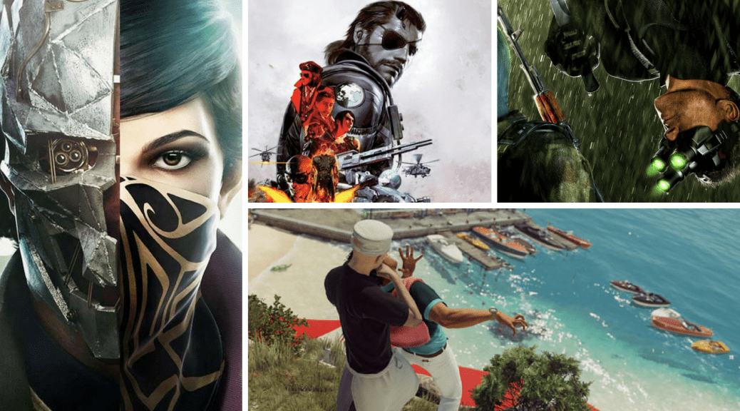 The evolution of stealth games