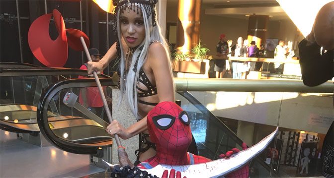 BlerdCon Celebrates With An Inclusive, Welcoming Convention