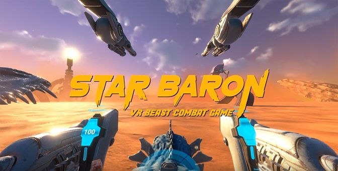 Star Baron VR Title Moves into Steam Early Access