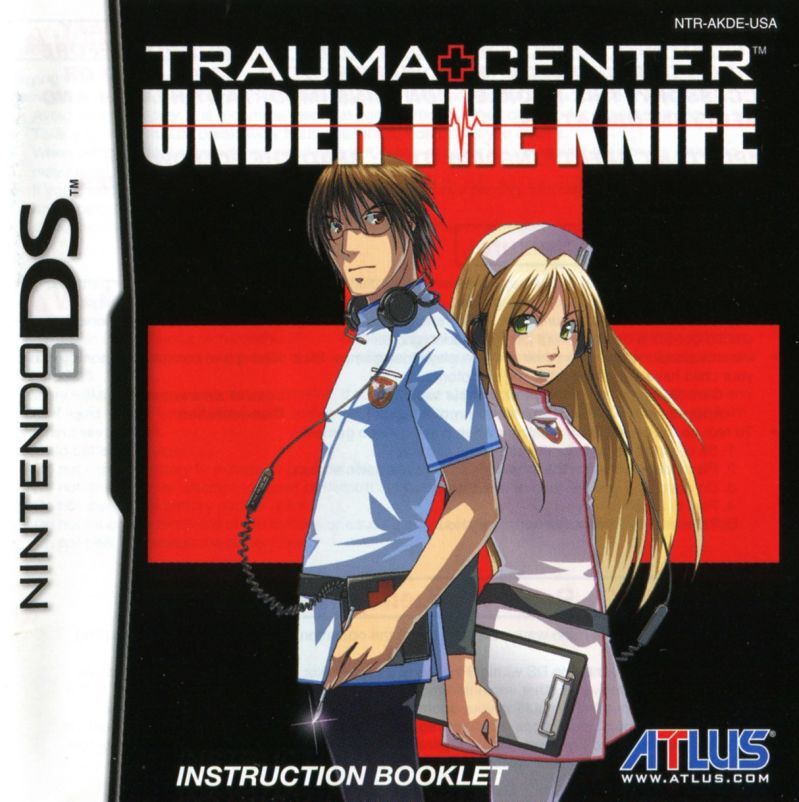 Retro Game Friday: Trauma Center - Gameindustry.com