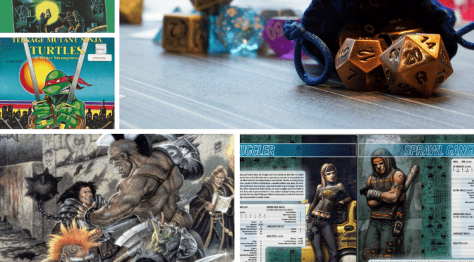 Tabletop roleplaying
