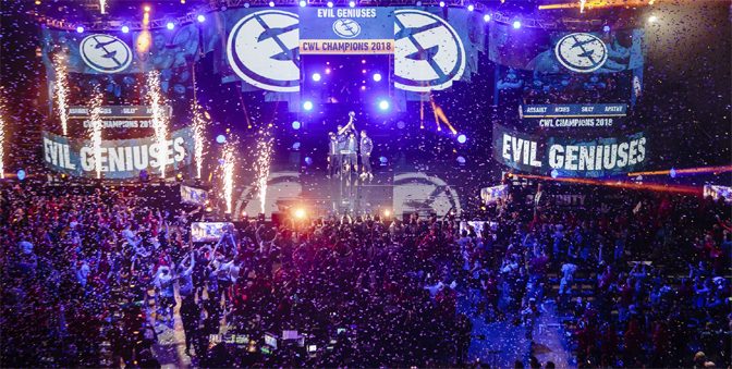 Color Commentary: Evil Geniuses Take Gold At CoD World League Finals