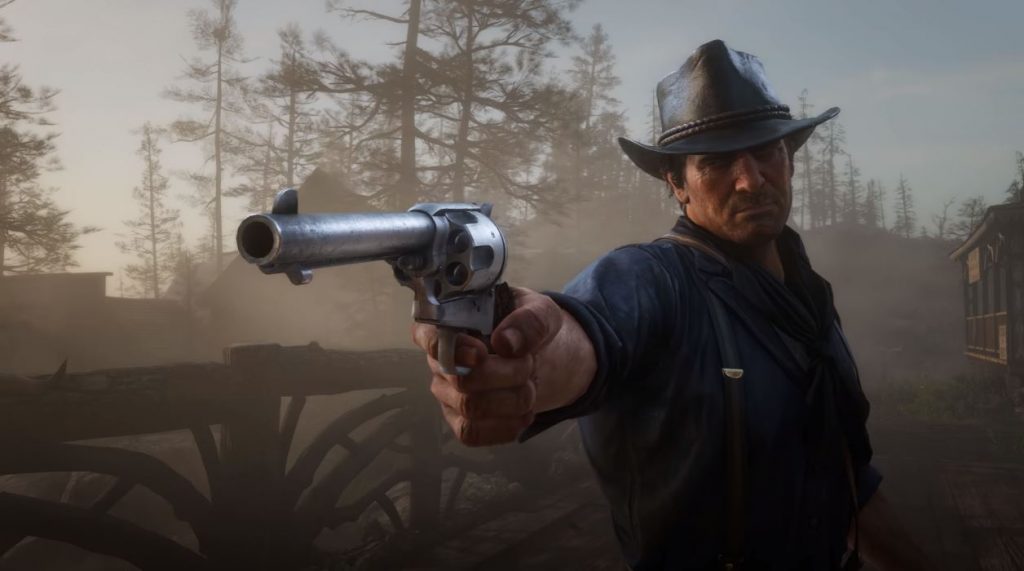 Red Dead Redemption 2 gameplay