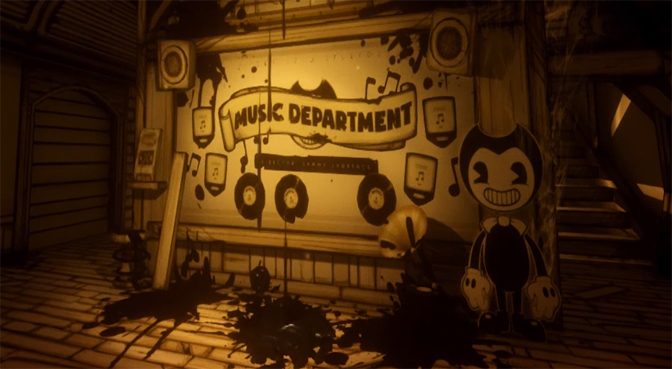 Horror Puzzler Bendy and the Ink Machine Coming to Consoles