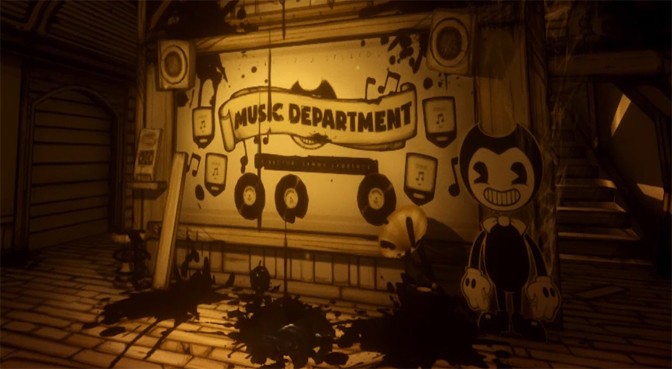 Bendy And The Ink Machine, Rooster Teeth Games, Nintendo Switch