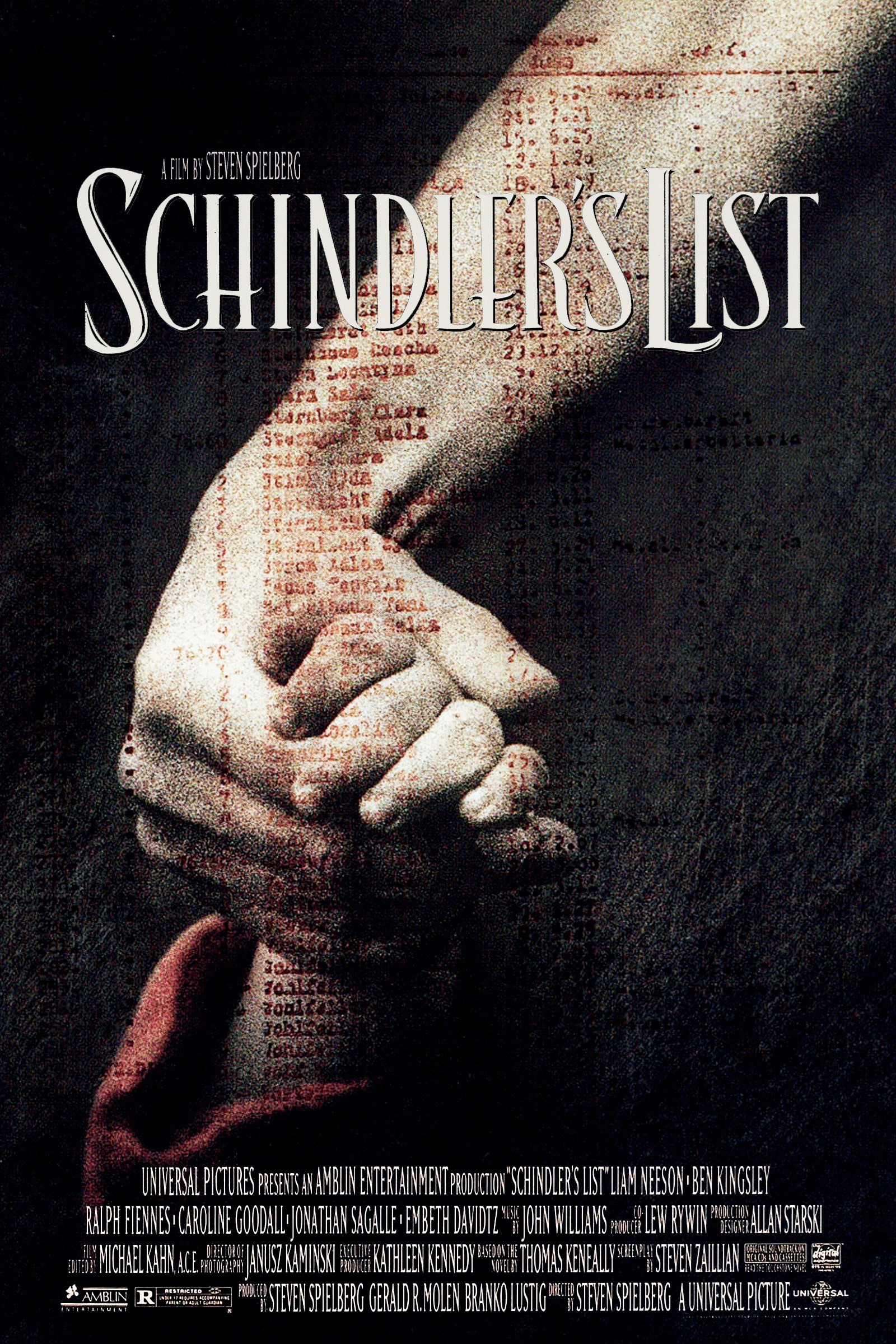 Movie Monday Schindler's List
