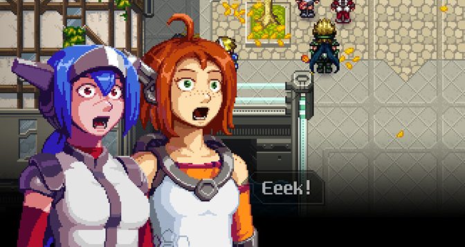 CrossCode Finally Sees the Light
