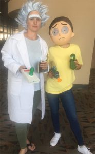 Rick and Morty!