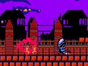 Bloodborne NES