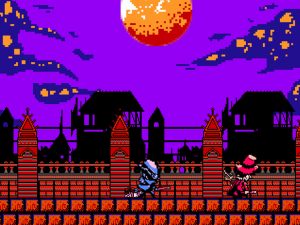 Bloodborne NES