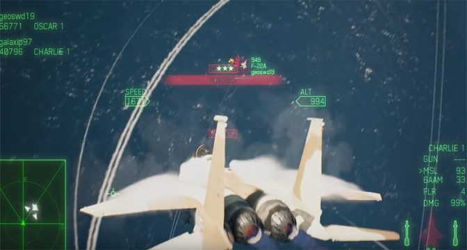 ACE COMBAT 7: SKIES UNKNOWN Adds Multiplayer Combat