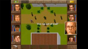The original Jagged Alliance game in all it's 1995-era glory.