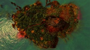 The island where Jagged Alliance: Rage takes place.