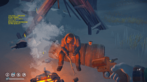 One of the new folks from the remade Long Dark game.