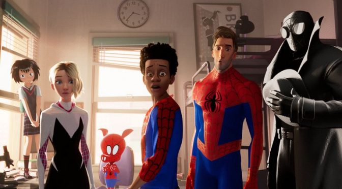 Spider-Man into the Spider-Verse sets new standard for Marvel films
