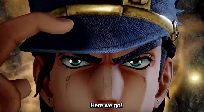 Jump Force With JoJo’s Bizarre Adventure Characters Get New Trailer