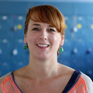 Katie Salen, Founder of both The Institute of Play and Connected Camps