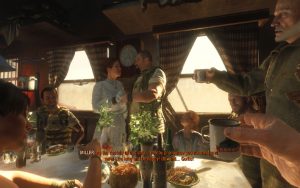 There are many touching moments that take place aboard your train, if you can keep your team alive.