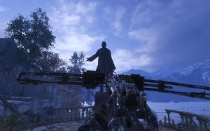 You get a trophy if you knock this statue of Comrade Lenin over!