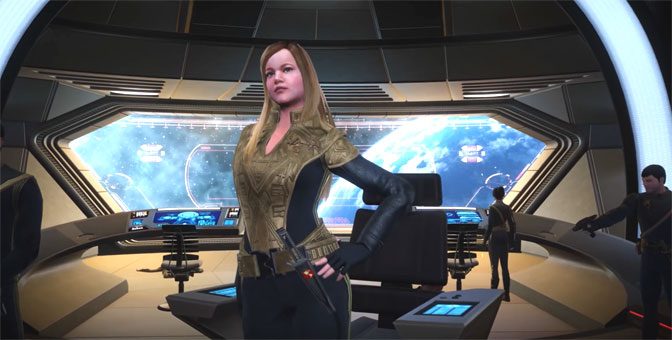Mirror of Discovery, Captain Killy Comes to Star Trek Online