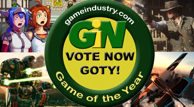 Vote Now for the Games of the Year!