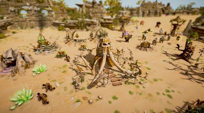 Rocking Stone Age RTS Warparty Nears Release