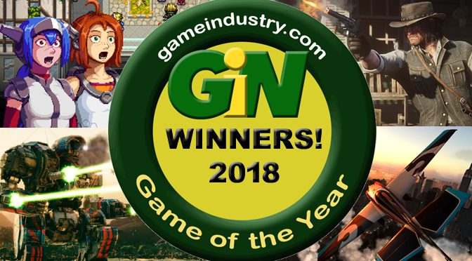 GiN Readers Pick the 2018 Games of the Year