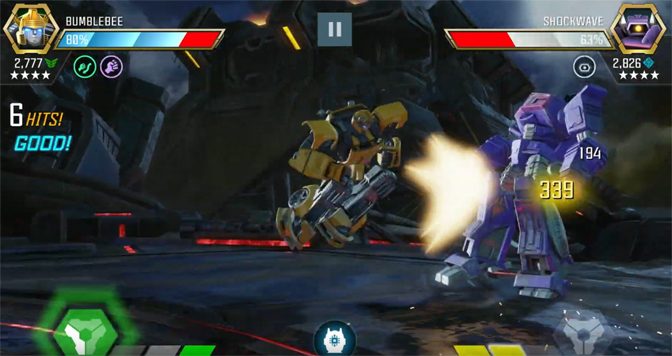 Transformers Forged to Fight Turns Two
