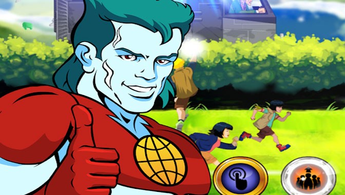 Captain Planet Mobile Game Raising Money For Environment - Gameindustrycom