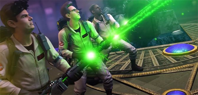 Ghostbusters: The Video Game Getting HD Remaster