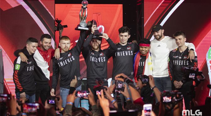 Call of Duty World League Conquered by 100 Thieves