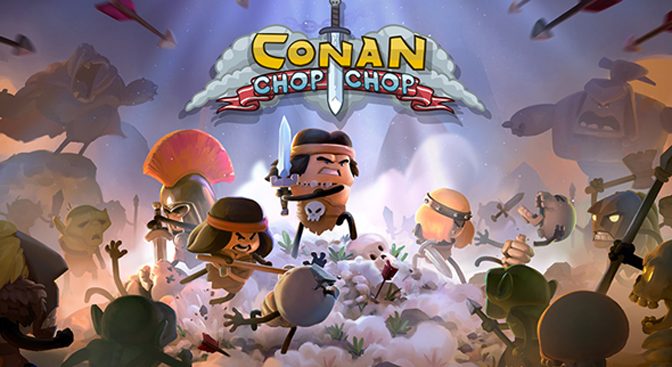 E3 2019: Conan Chop Chop Joke Being Made into Real Game