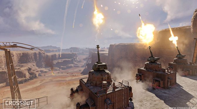 Crossout Gets Epic Mass Contagion Update