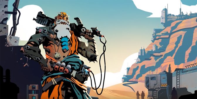 Indian Infused Dustpunk Card Game Nowhere Prophet Nears Release