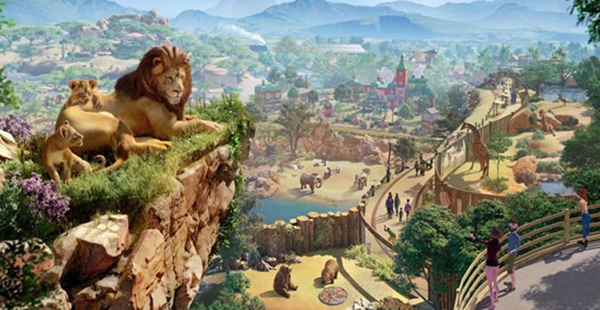 E3 2019: Planet Zoo Gets Release Date