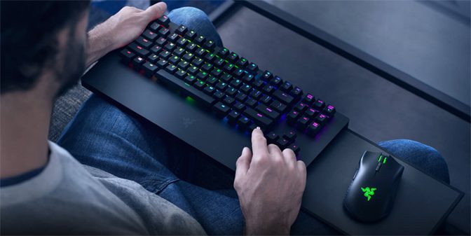 Razer Turret Brings Light To Console Gamers