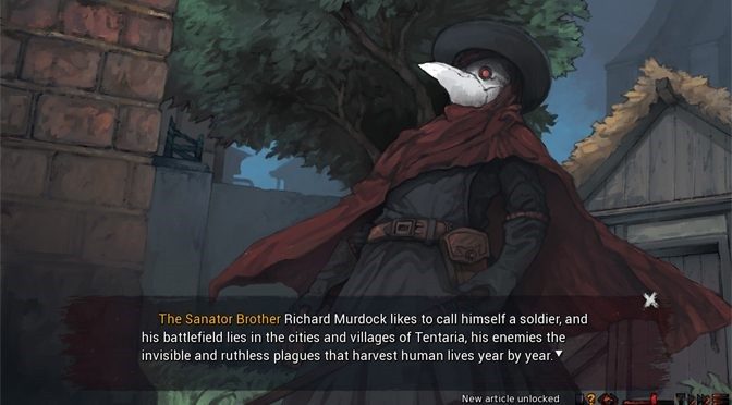 Sanator Dark Fantasy Game Releasing on Steam
