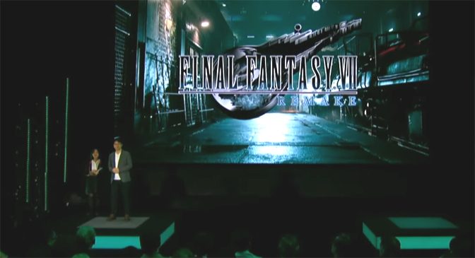 Square Enix Reveals Final Fantasy VII Remake At E3 2019