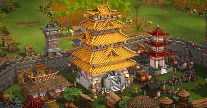 Asian History Meets Siege Warfare in Stronghold: Warlords