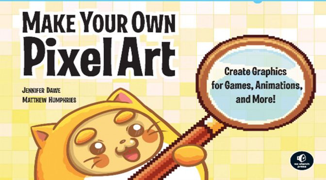 Pixel Art Guide Helps Budding Game Makers Get Started
