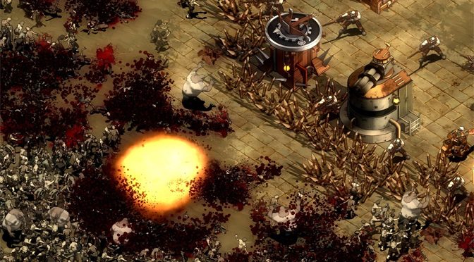 Zombies from They Are Billions Flood Consoles