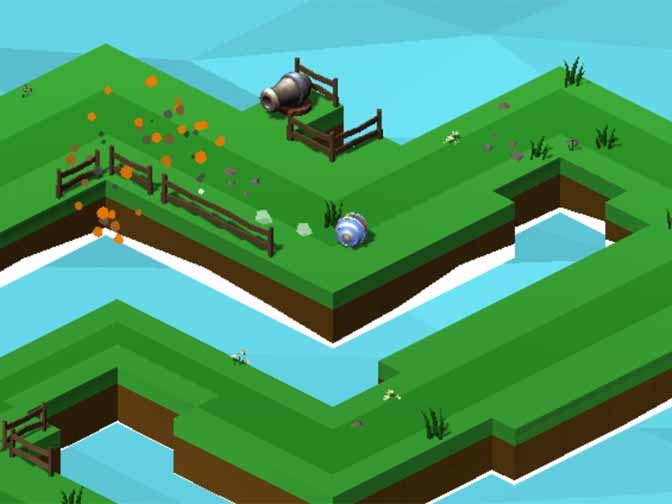 Marble trap cool math games