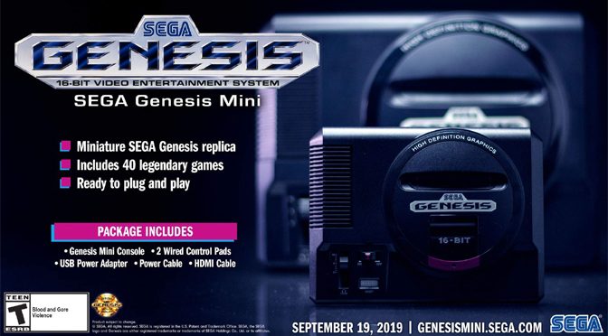 Games That Should Be Added to the Sega Genesis Mini