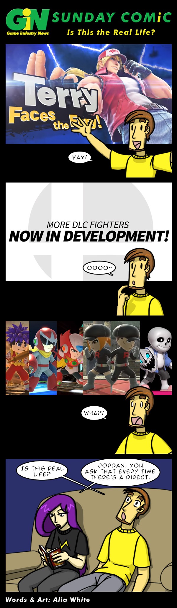 Nintendo Direct Reactions