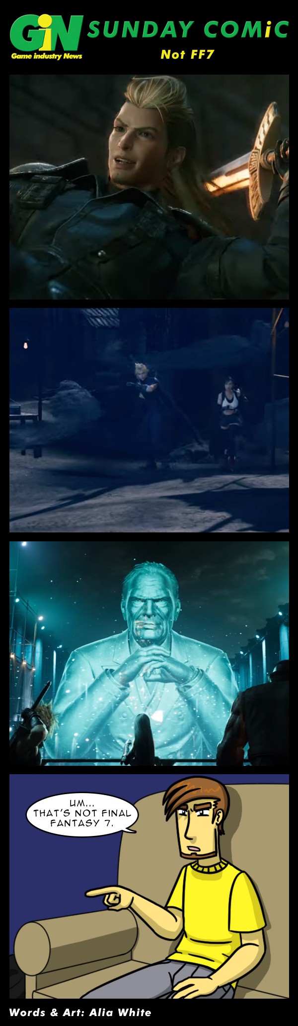 Final Fantasy 7 Remake