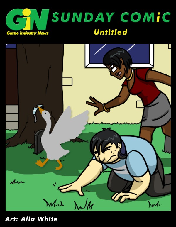 Untitled Goose Game Comic
