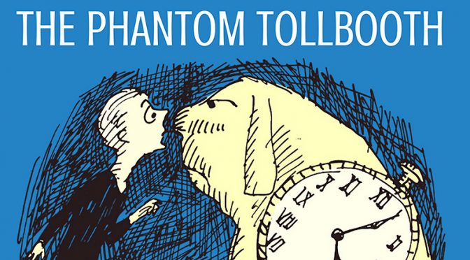 Bookish Wednesday: The Phantom Tollbooth by Norton Juster