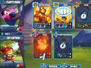 Tap Cats: Epic Card Battle