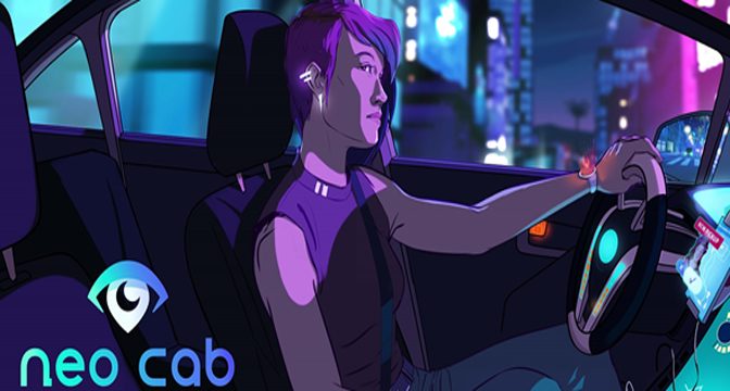 Cyberpunk Neo Cab Game Drives to PC, Mac and Switch