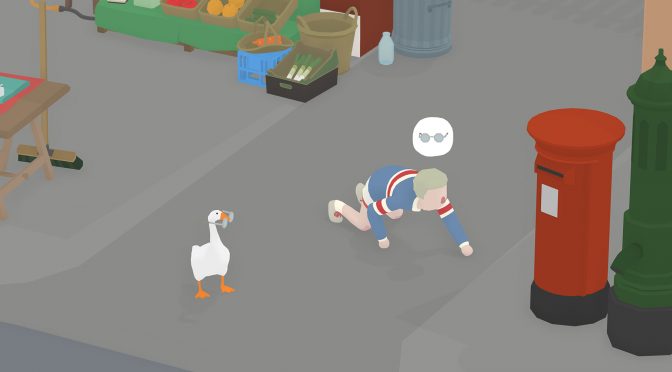 Untitled Goose Game delivers more than just cuteness